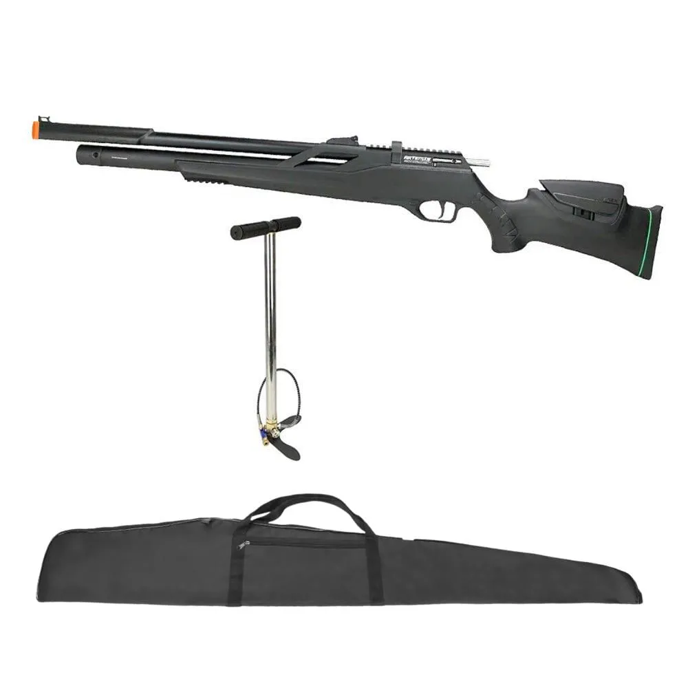 Carabina PCP Artemis T-REX Six 6.0 + Bomba + Capa