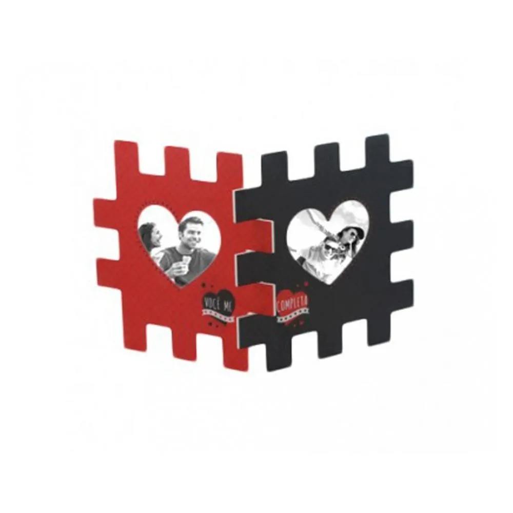 Conjunto De Porta Retratos - Você Me Completa - 10x15 -