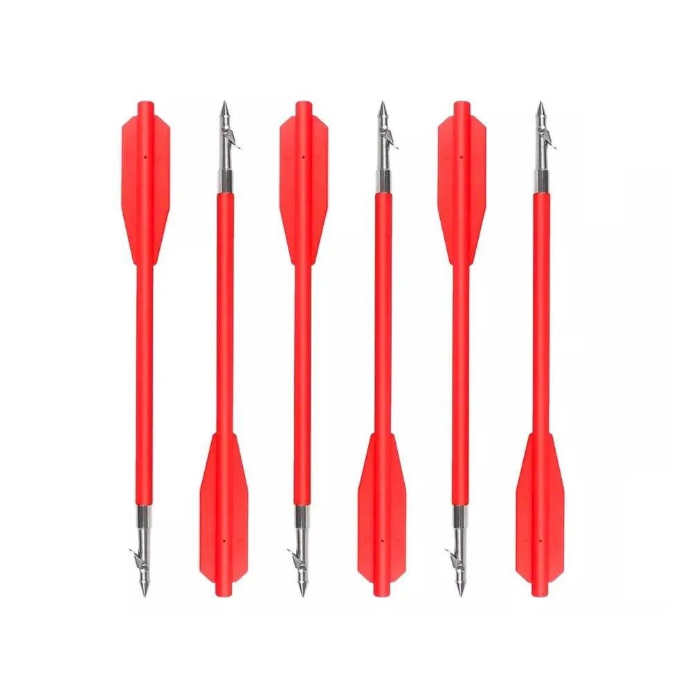 Kit 06 Seta/Flecha para pesca Polímero 6,8'' - Elong Outdoor