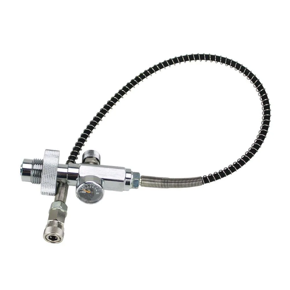 Estação de Recarga PCP PaintBall C/ Mangueira - Padrão DIN