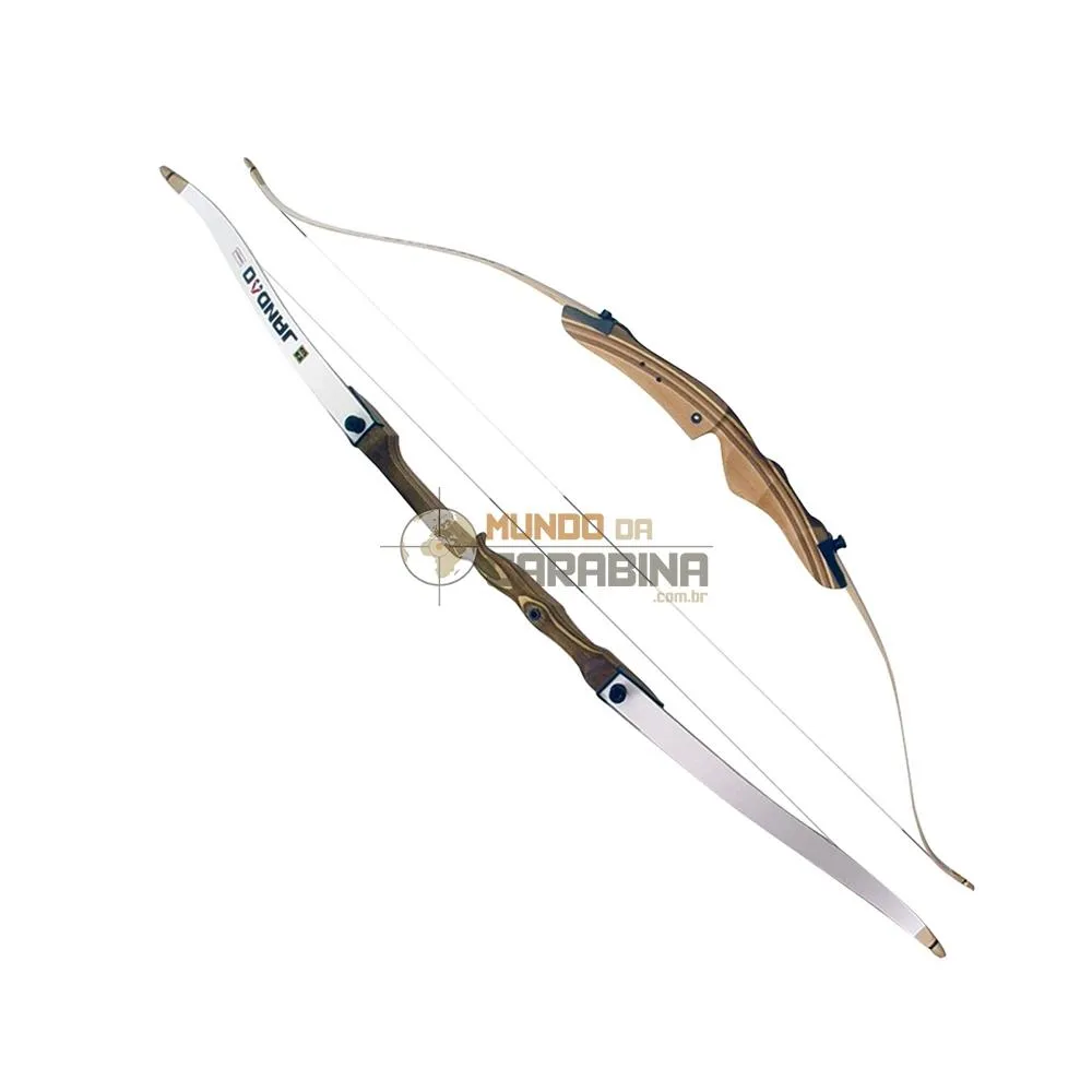 Arco Recurvo 30 Libras Destro - Beginner Bow - Szxl 70" -