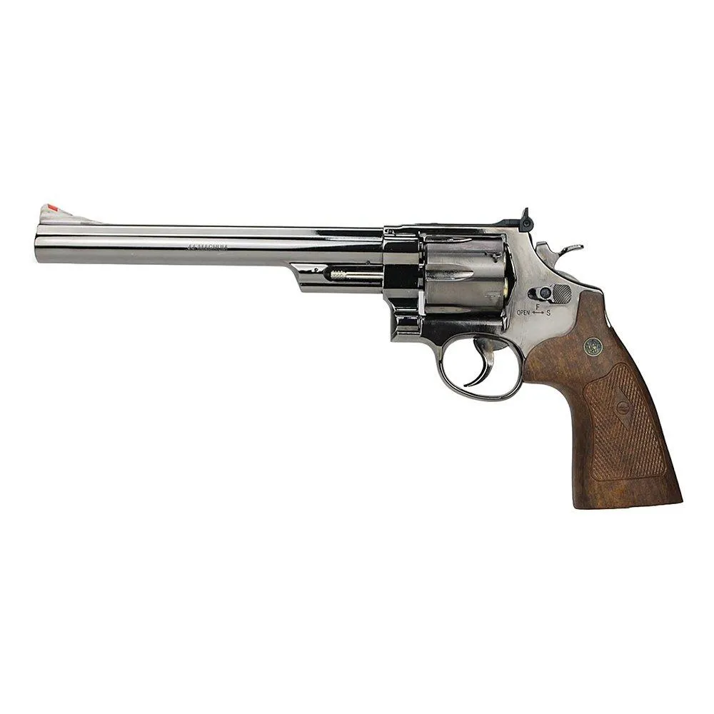 Revolver Pressão CO2 S&W 8" 44 Magnum M29 4,5 Full Metal