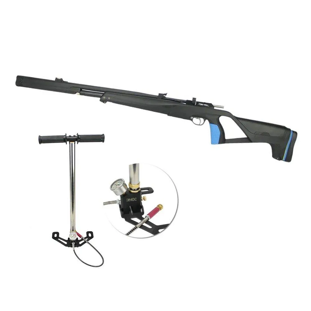 Carabina PCP Stoeger XM1 S4 Supressor 5.5 By Beretta + Bomba