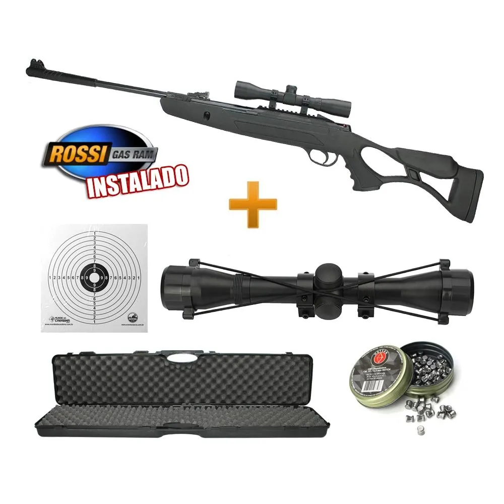 Carabina Pressão Hatsan Strike Pd Gr 60kg Combo Especial