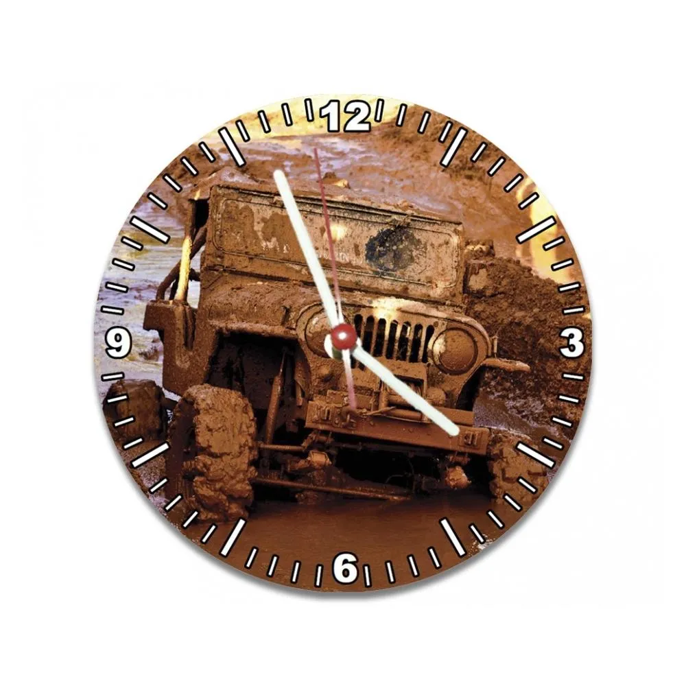 Relógio De Parede Decorativo - Jipe - All Classics