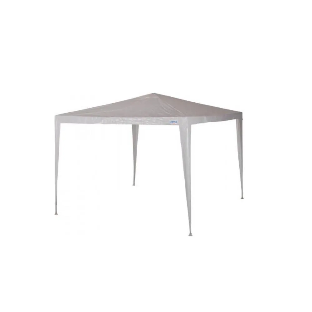 Gazebo De Praia Mor 3,00x3,00 Metro Rafia Branco - Mor