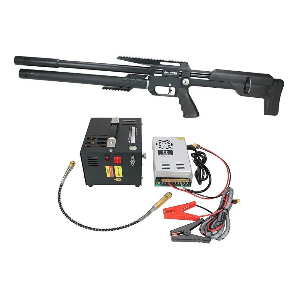 Carabina PCP Artemis M60 Bull Pup 5.5+Compressor Compact FXR