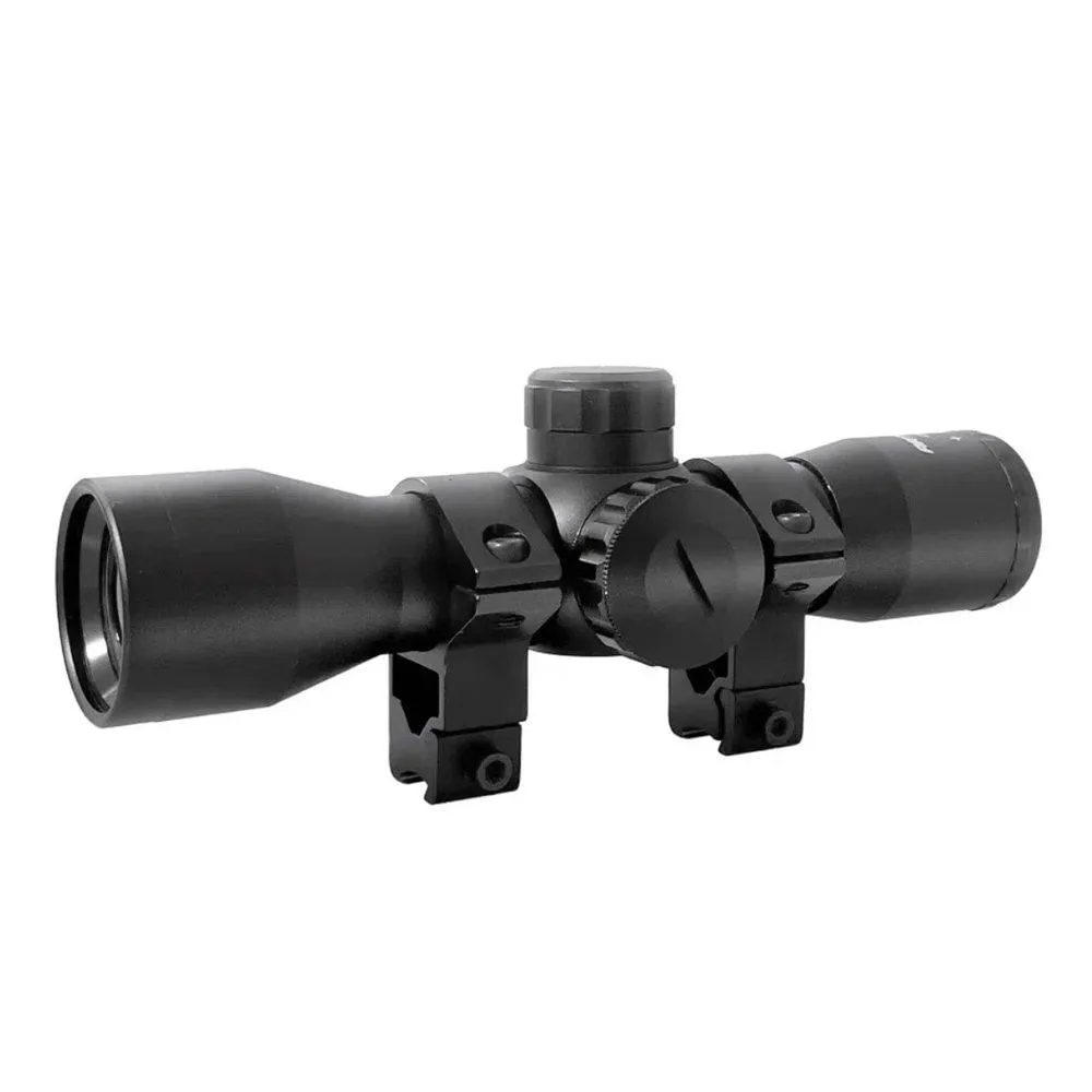 Luneta Artemis 4X32E 22mm lente em Vidro SFP - FXR Artemis