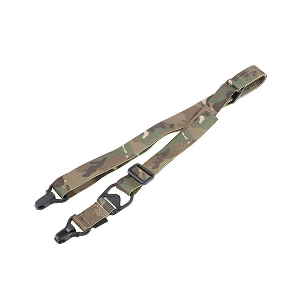 Bandoleira Tática 2 Pontas - Camuflada - Fma