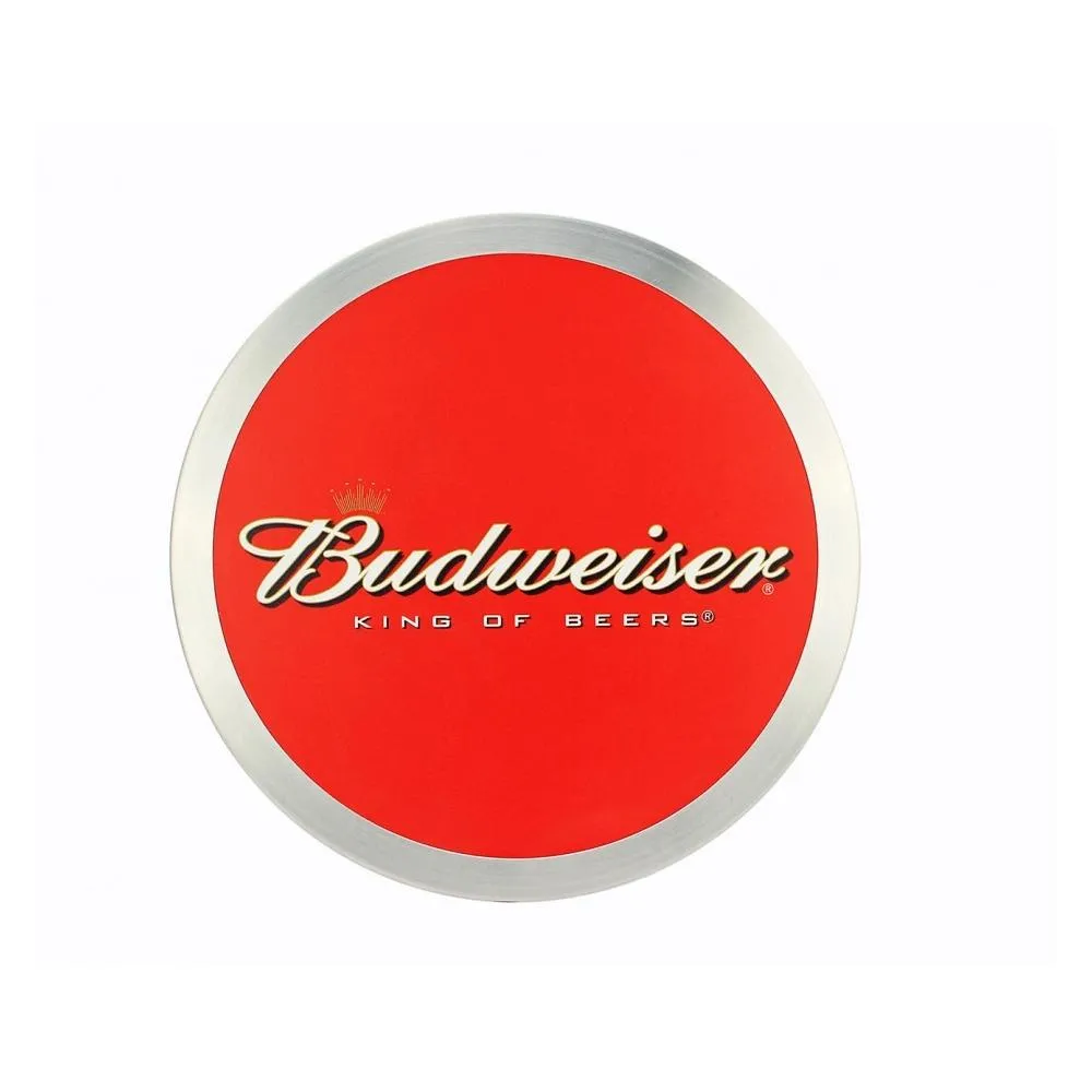 Luminoso Decorativo - Budweiser Vermelho - 31 Cm - Bar Light