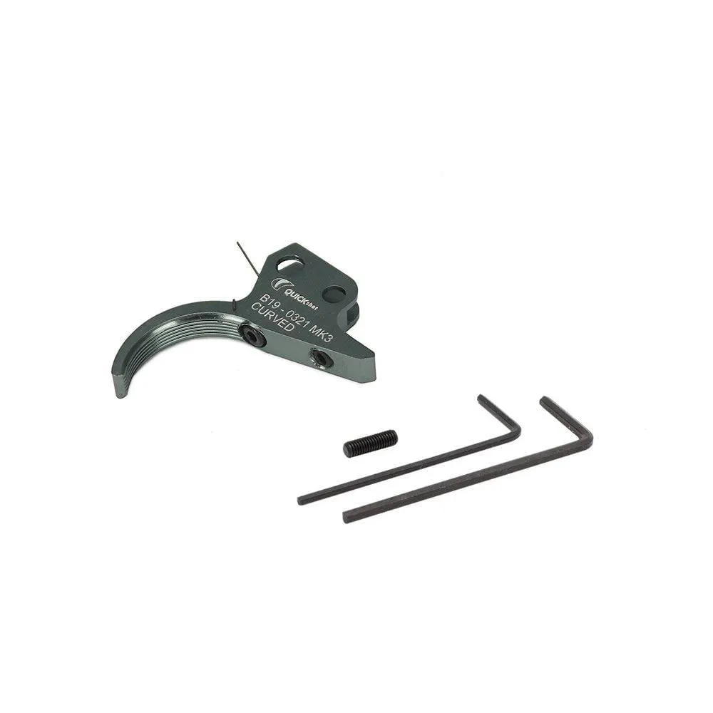 Lâmina De Gatilho Ajustável Bam/CBC B19 Mk3 Titanio -