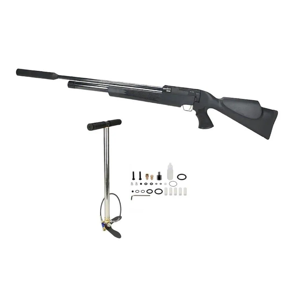 Carabina de Pressão PCP Brocock Enigma 5,5mm + Bomba PCP