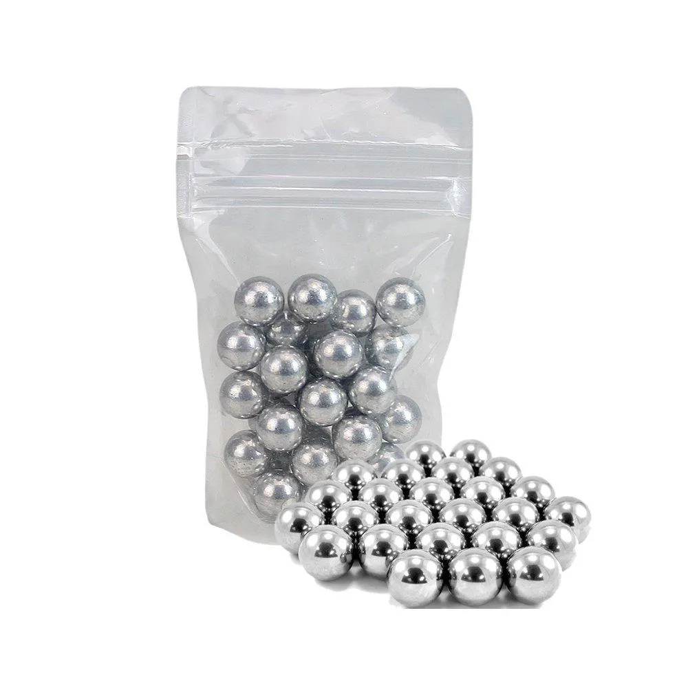 Esfera de Alumínio home defense .68 17.3mm com 30und