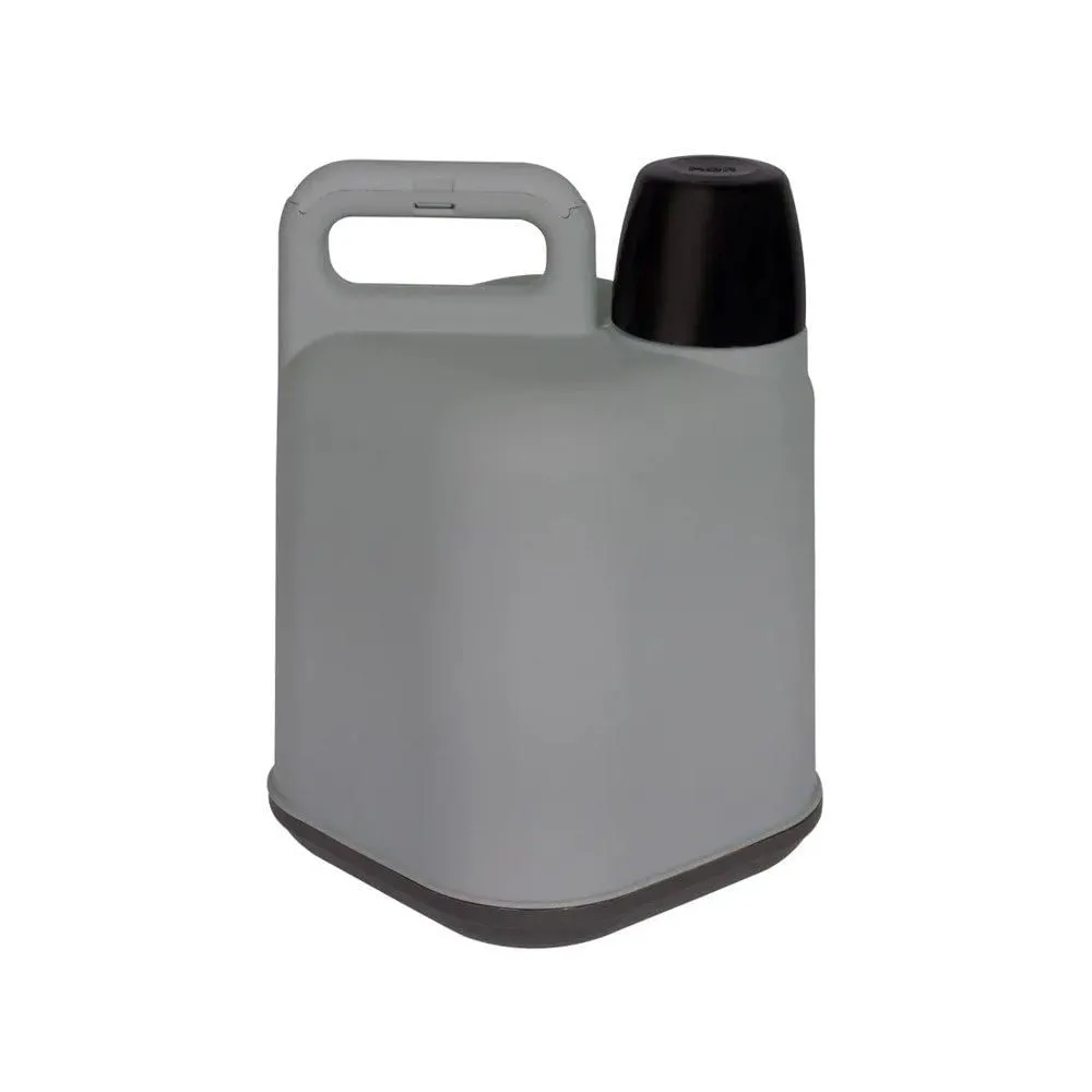 Garrafão Térmico 5,0 Litros Cinza e Preto - Mor