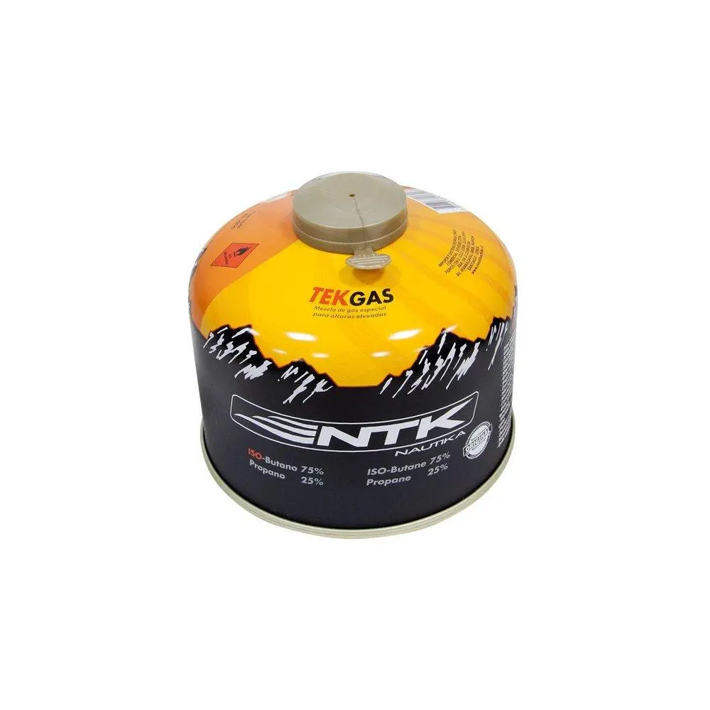 Refil Cartucho Tekgas Gás butano com valvula - Nautika