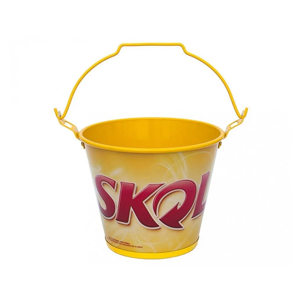 Balde De Alumínio Para Gelo - Skol