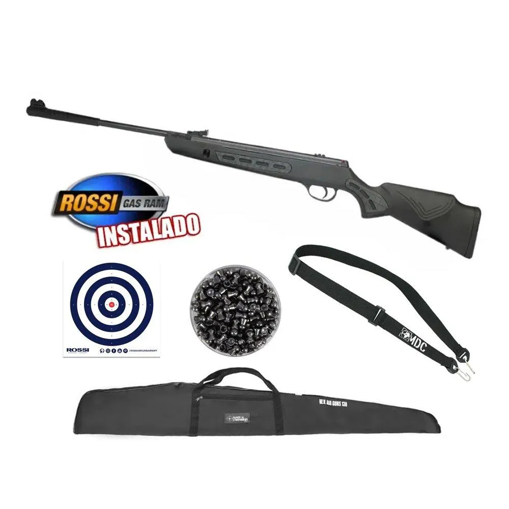Carabina Pressão Hatsan Striker 1000s 5,5 60kg+ Itens