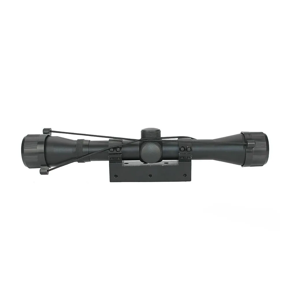 Luneta 4x32 Mount Unico 11mm 40 Joules - Fxr