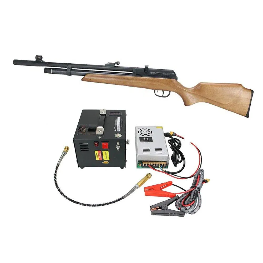 Carabina  Pressão PCP Beeman Raider 1331 5.5+Compressor FXR