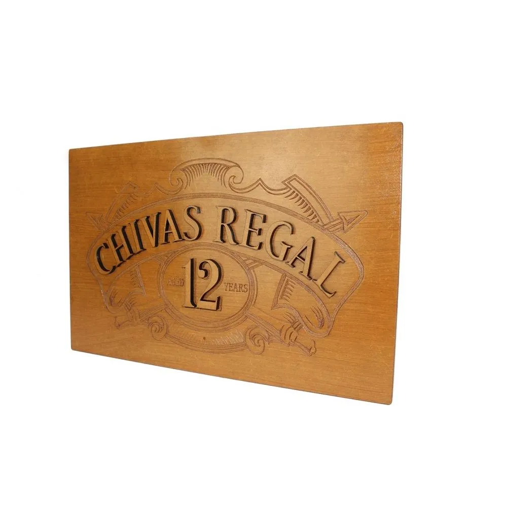 Quadro Decorativo Chivas 25 X 30cm - Geton