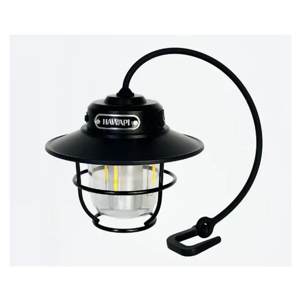 Lampião barraca Hawapi 250 Lumens, 4 Modos Entrada USB