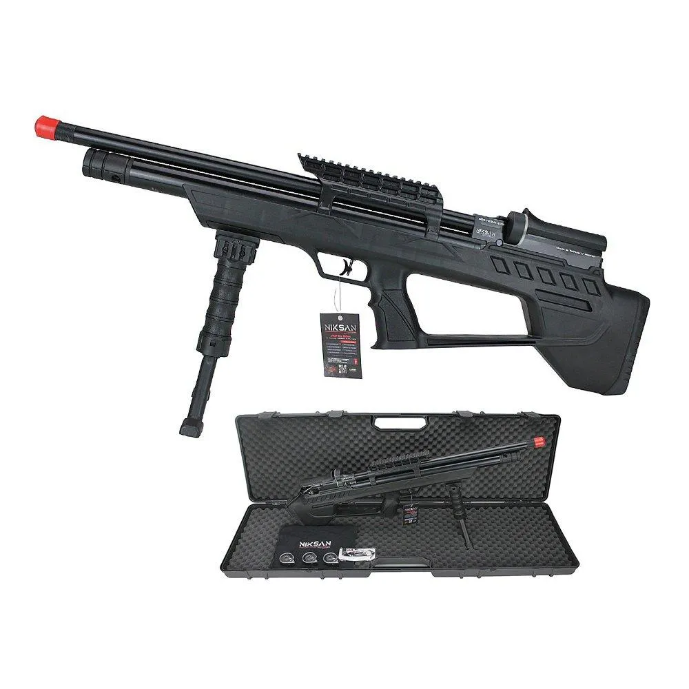 Carabina de Pressão PCP ELF S 5,5mm - Niksan