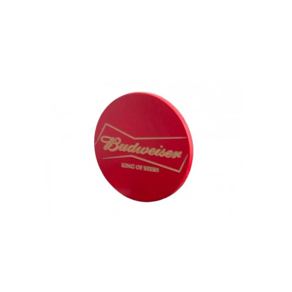 Porta Copo Budweiser Redondo - Geton