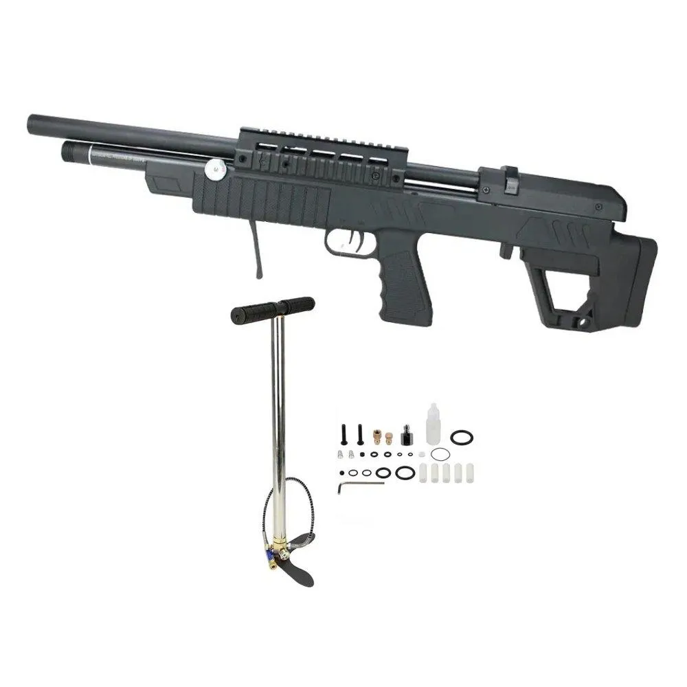 Carabina Beeman 13625VR BullPUP 5.5 Válvula Reguladora+Bomba