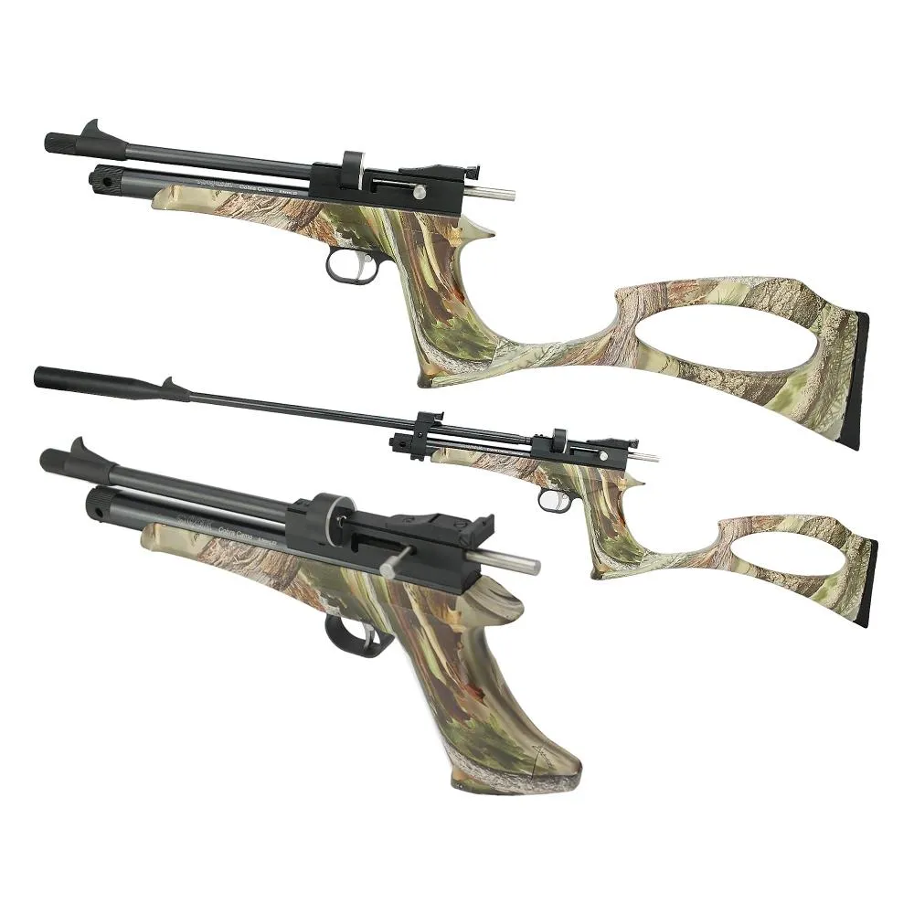 Carabina De Pressão CO2 CP2 Cobra Hibrida Camo 5,5mm Artemis