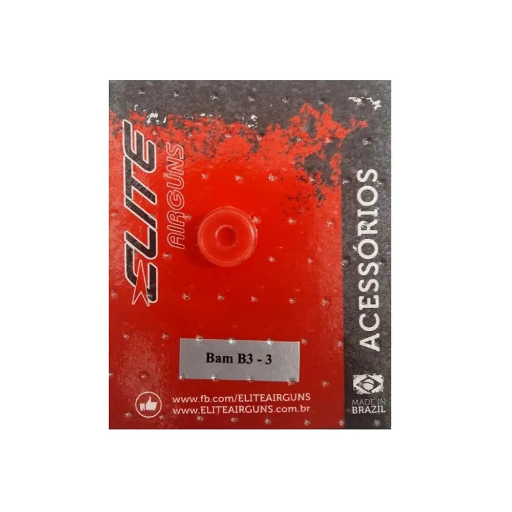 Vedação Do Cano Carabina B3-3 Elite Airguns