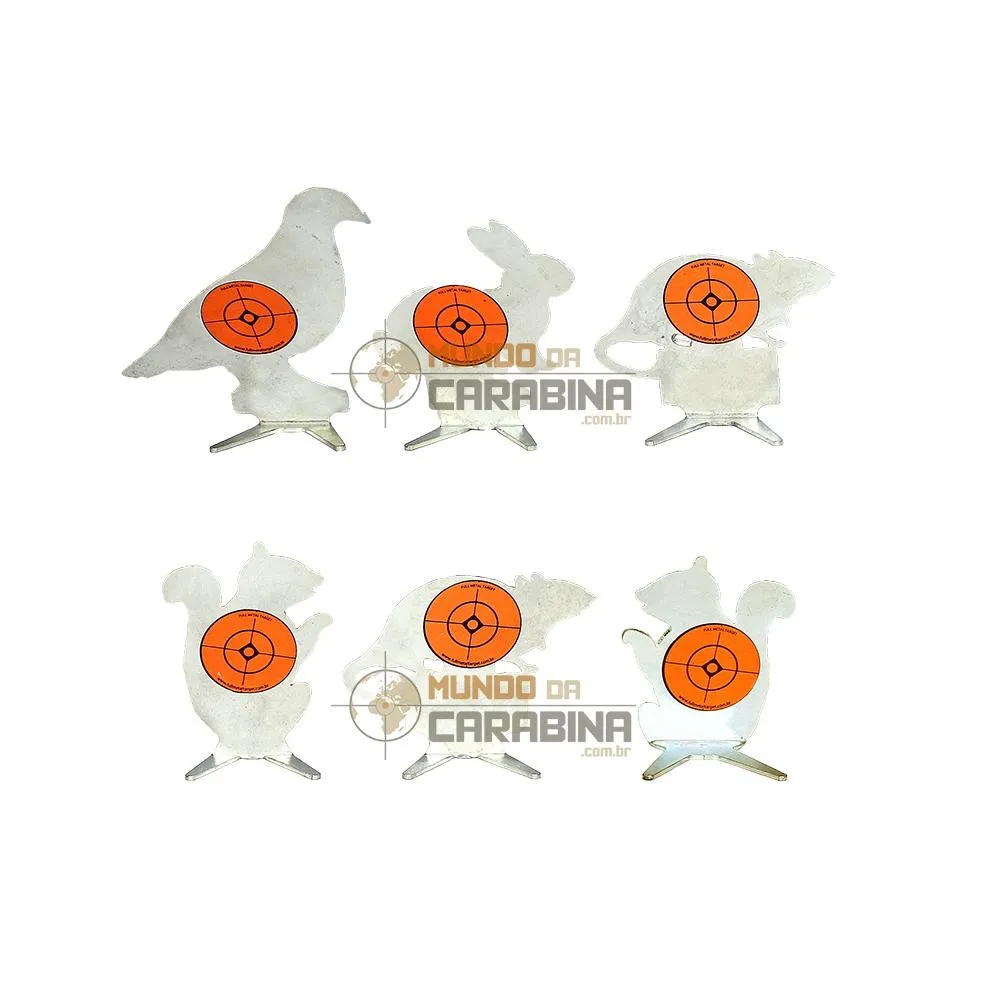 Alvos Metalicos Diversos