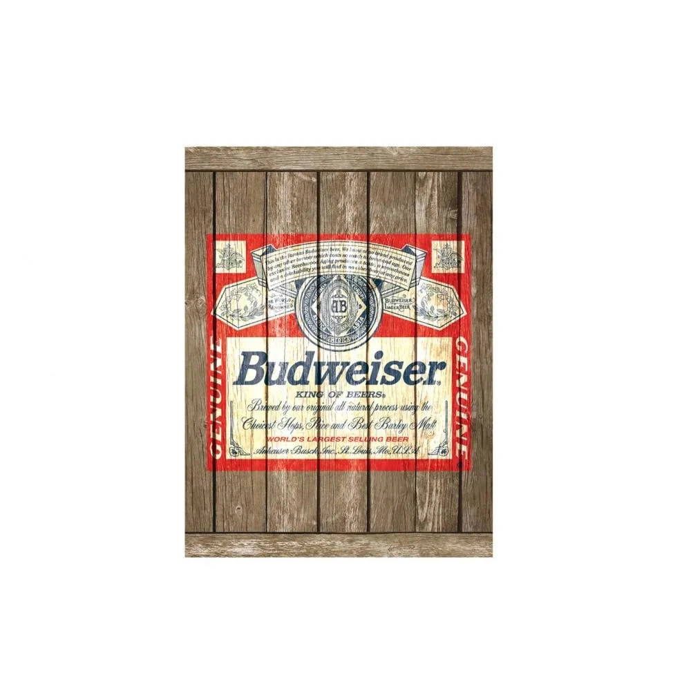 Placa All Classics Budweiser