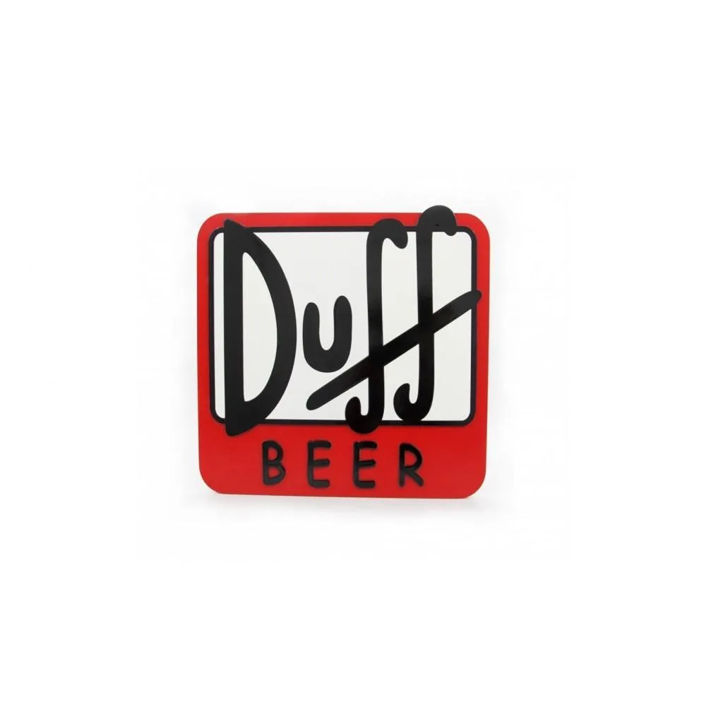 Quadro Decorativo Bebida Duff - Geton