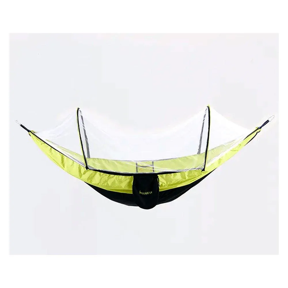 Rede acampamento Samay tela mosqueteira, cinta, Cap. 200kg