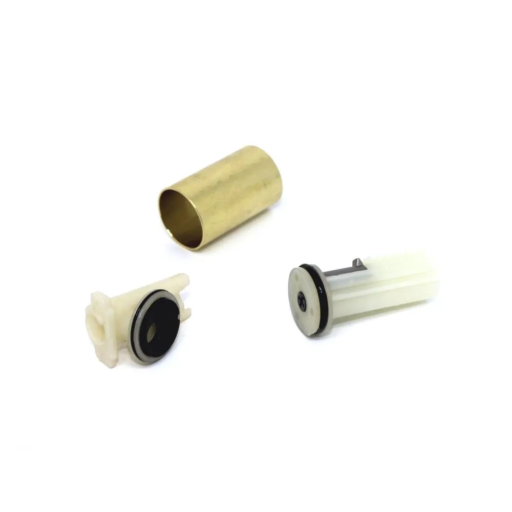 Kit Pistao, Cilindro,cabeça De Pistão Pistola Cyma Cm125 Aep