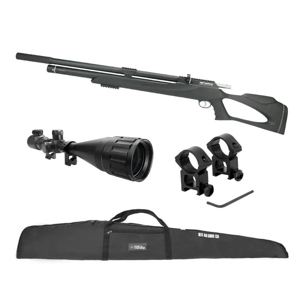 Carabina Pressão Pcp M25 Thunder 5.5 Artemis Luneta 6-24x50