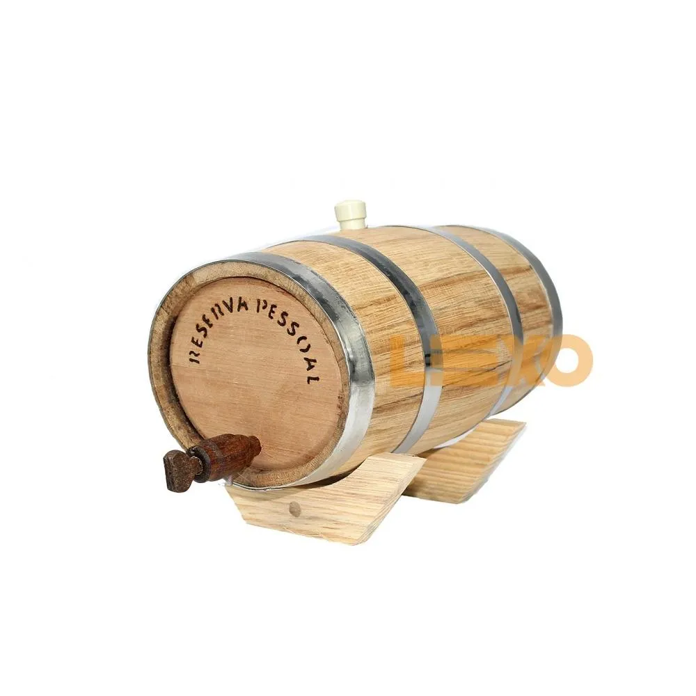 Barril De Umburana Oval 5 Lt - Tanoaria Santo Antônio
