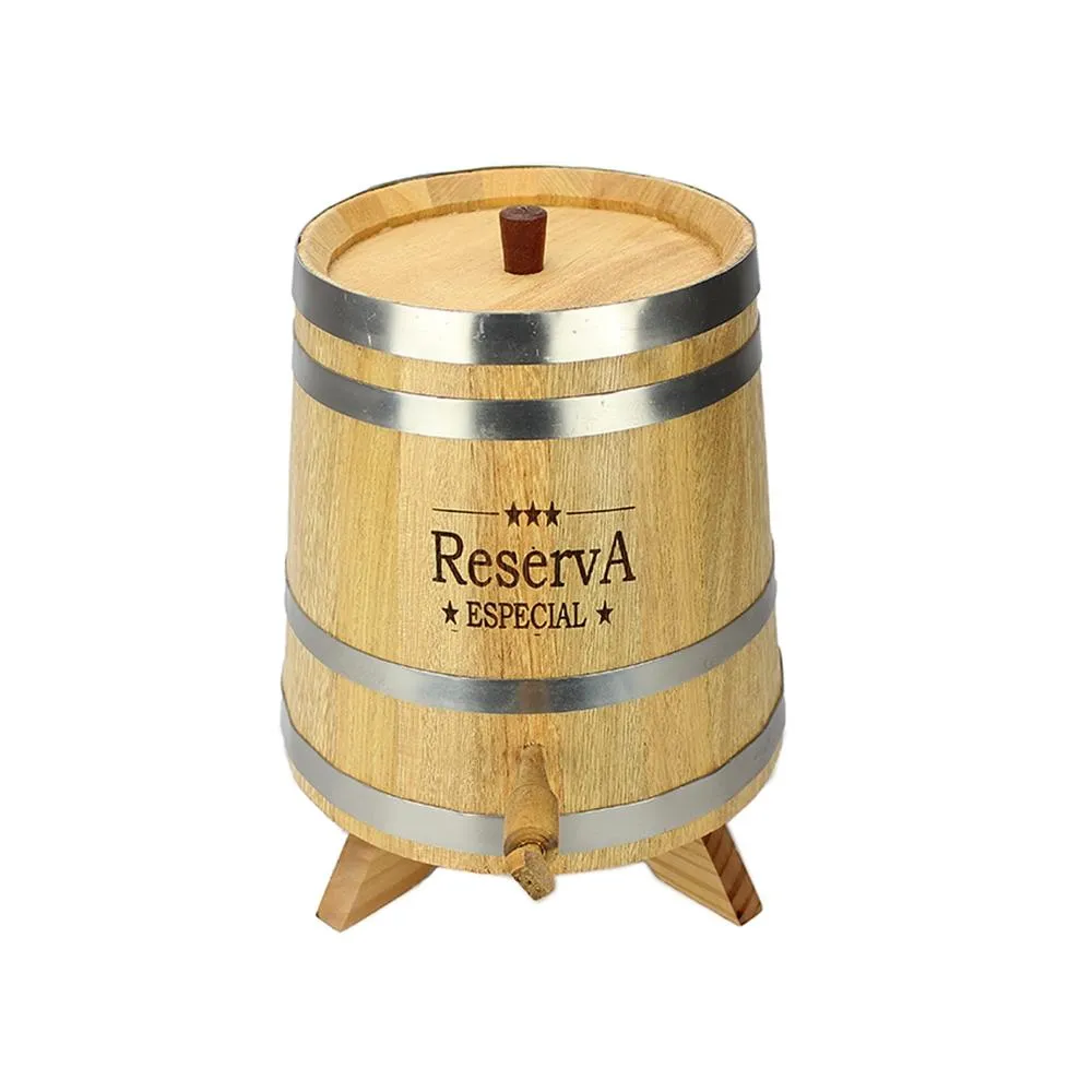 Barril/dorna De Madeira Tanoaria Barros Umburana 1 L