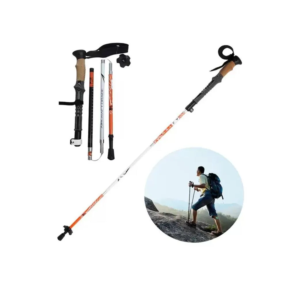 Bastão de caminhada Actos compacto - Azteq