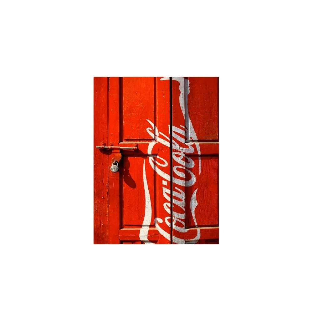 Placa All Classics Coca Porta