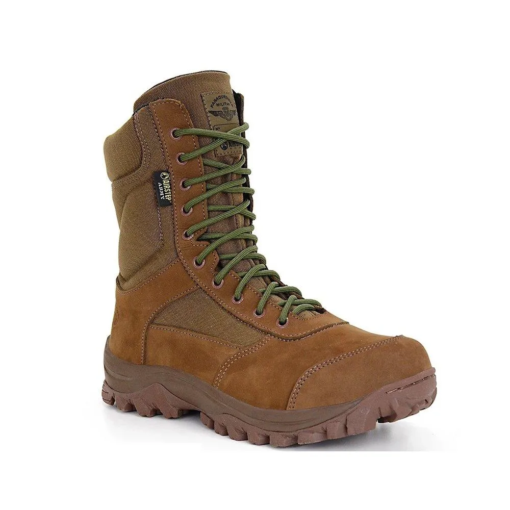 Bota Coturno Tatico Easy Boot 8628-70 PQD Marrom - Airstep