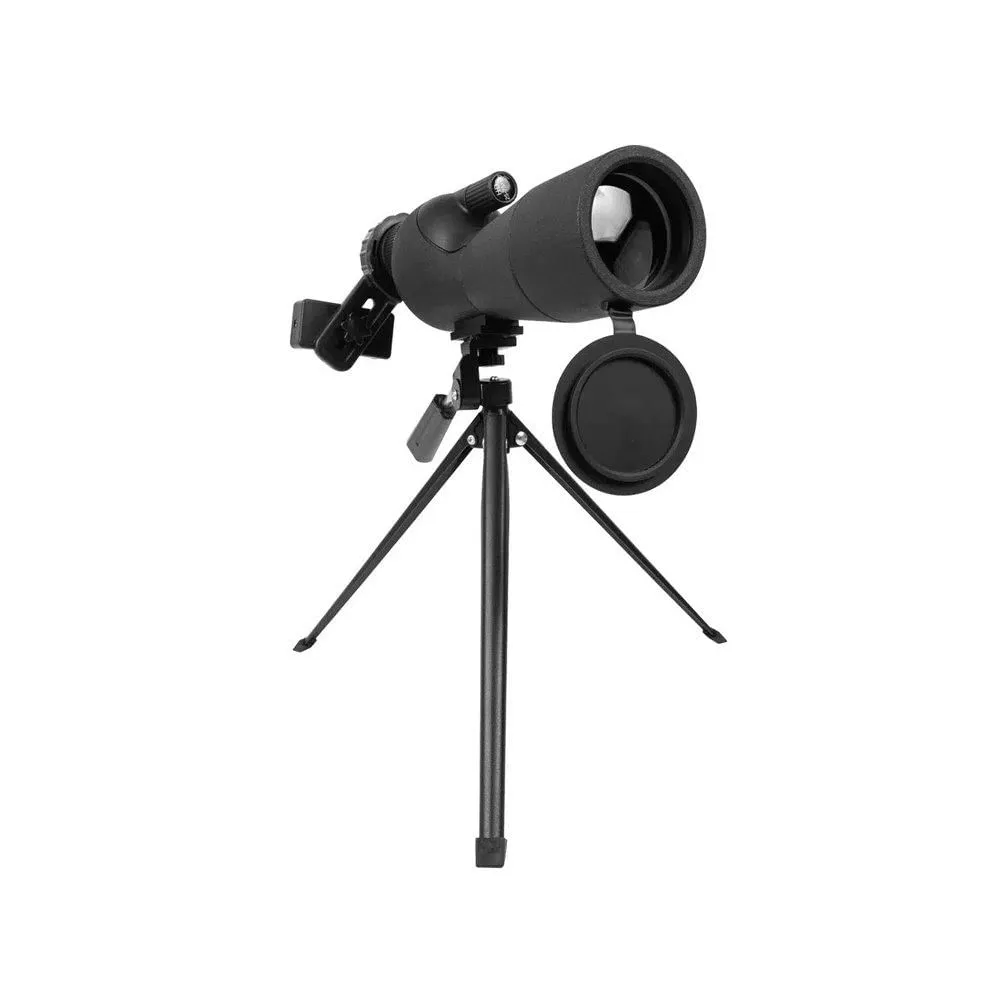 Telescópio Monocular 25-75X60 HD LG70 Suporte Celular Rossi