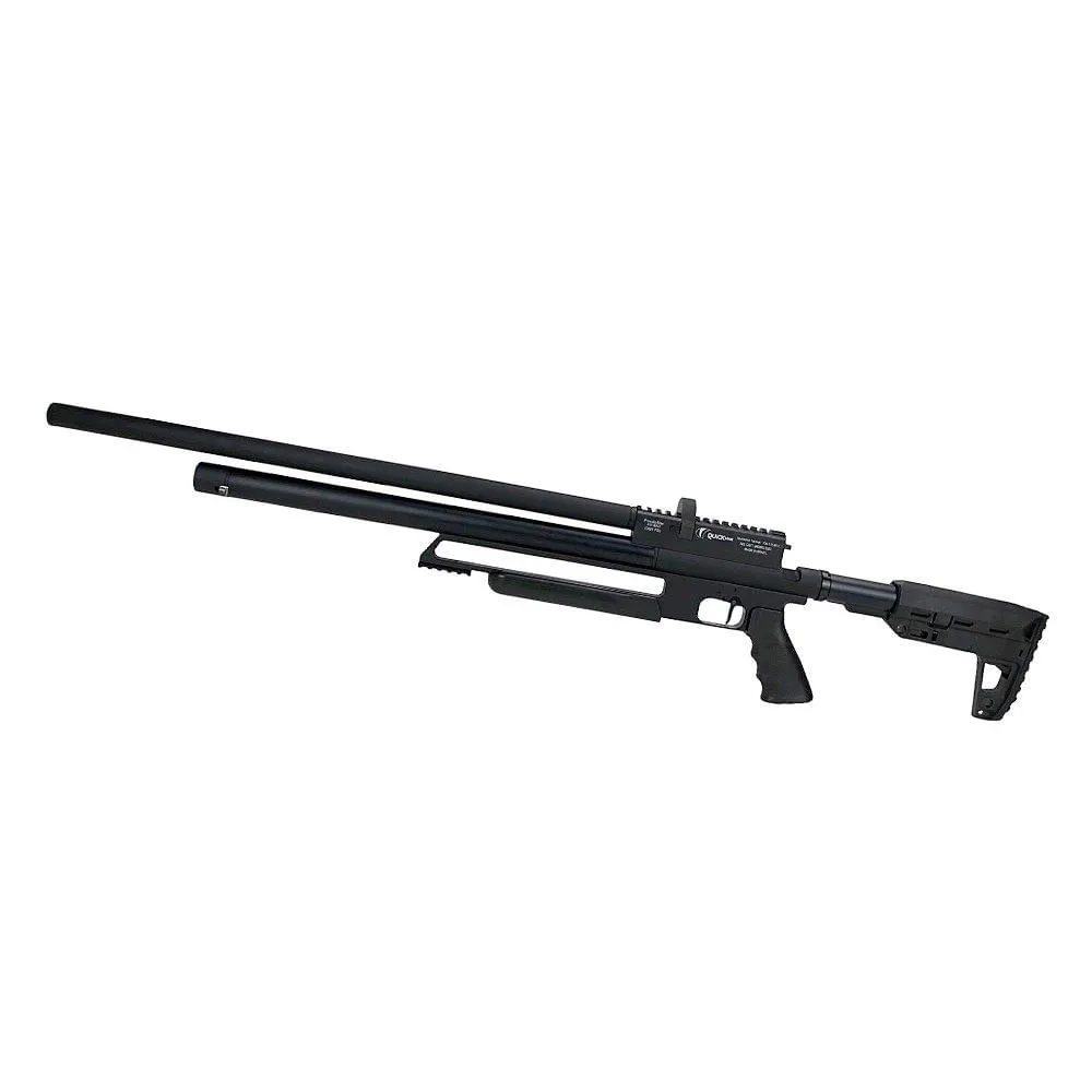 Carabina Pressão PCP Tactical 12 Tiros 5.5mm 2024 Quick Shot