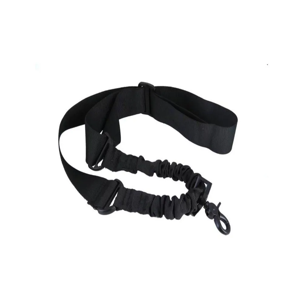 Bandoleira Tatica 1 Ponto Para Airsoft Preto - Taitus