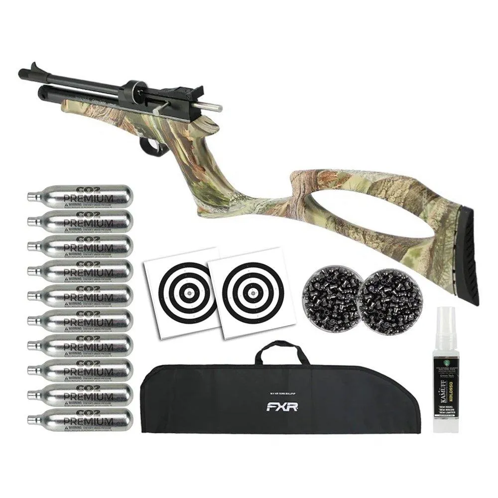 Carabina De Pressão CO2 CP2 Cobra Hibrida Camo 5,5 Artemis F