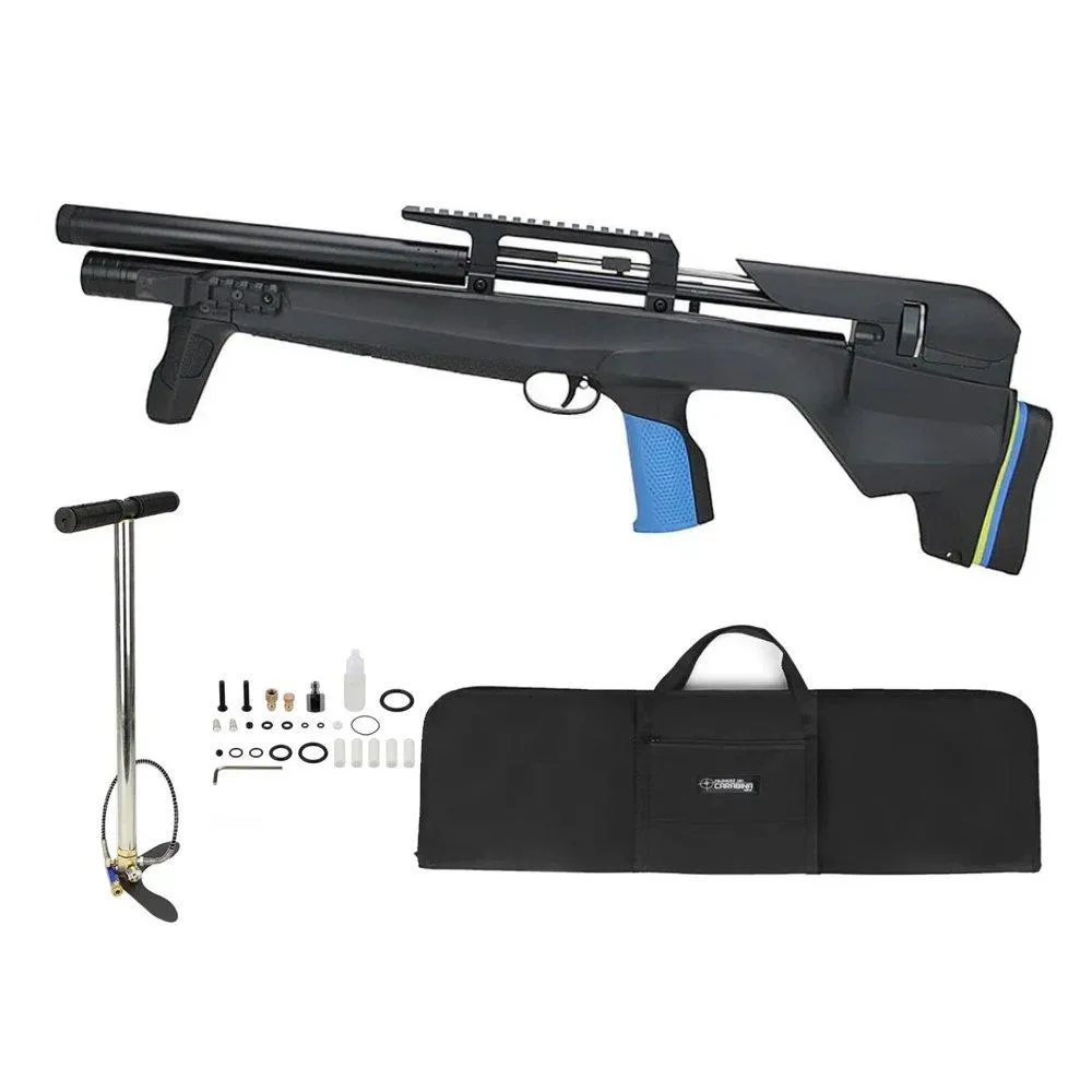Carabina Pressão PCP Beretta XM1 Bullpup 5.5 Stoeger + Itens