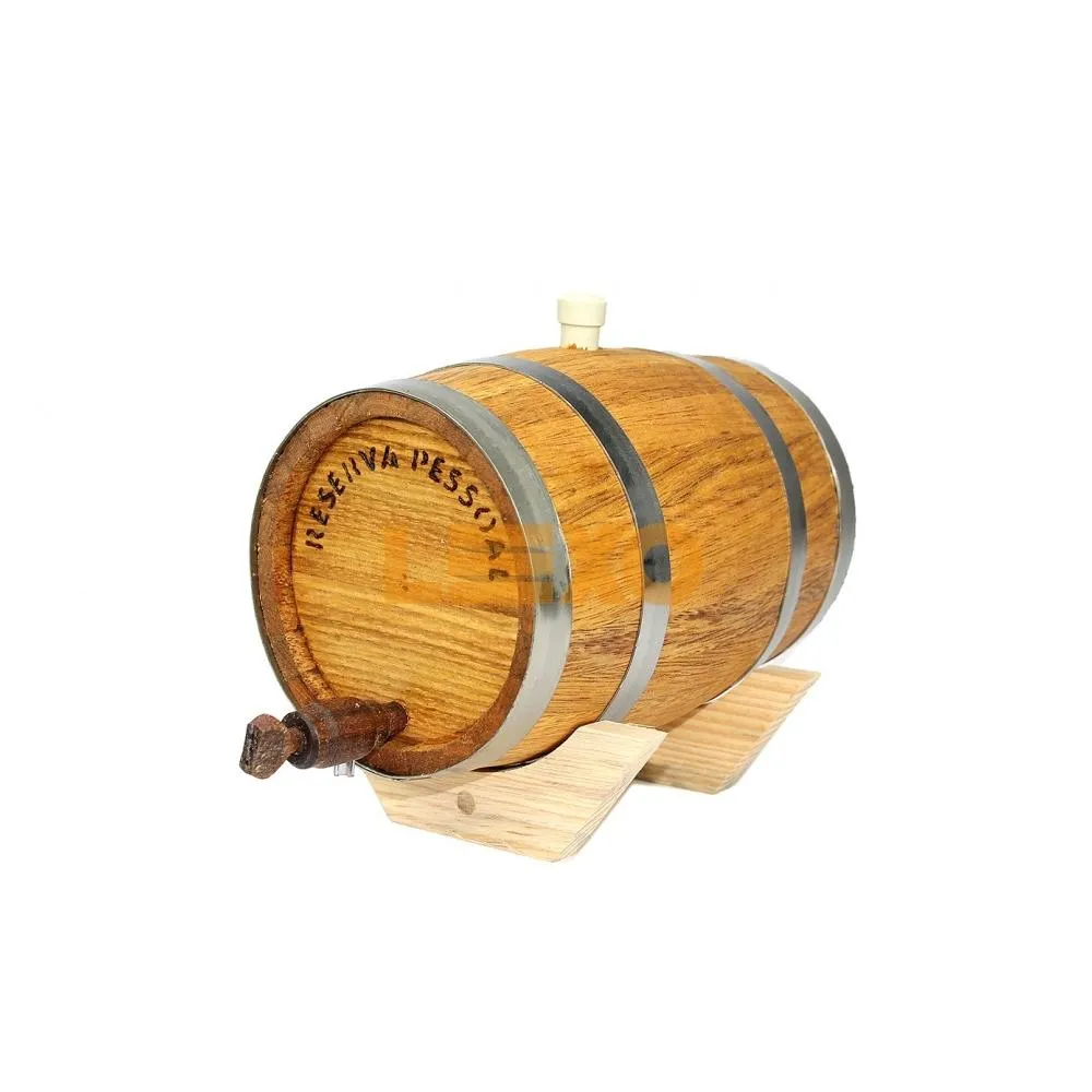 Barril Umburana Horizontal 10 Lt - Tanoaria Santo Antônio