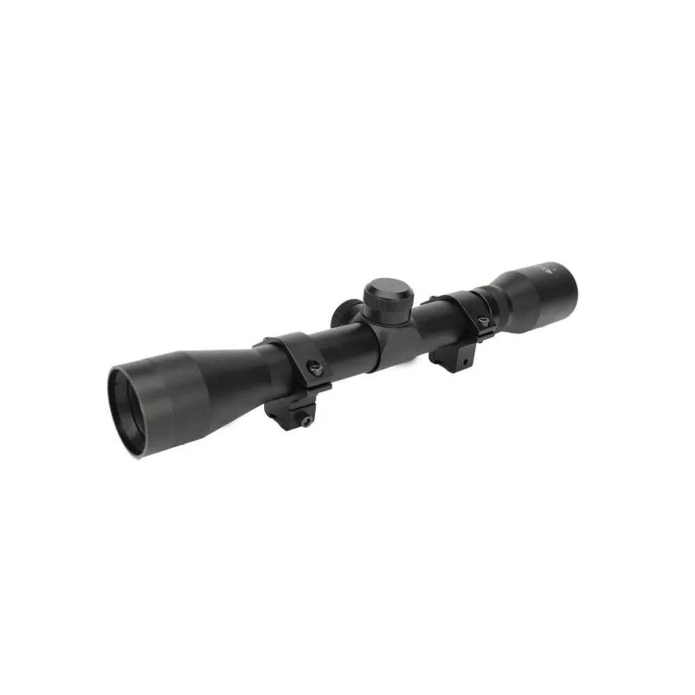 Luneta Alumino 4x32 Com Suporte Mount Para Trilho 11mm - Mdc