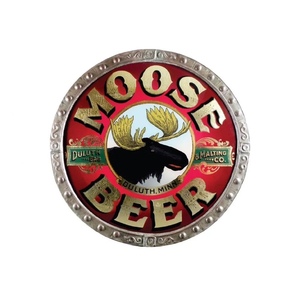 Placa Decorativa All Classics Moose Beer