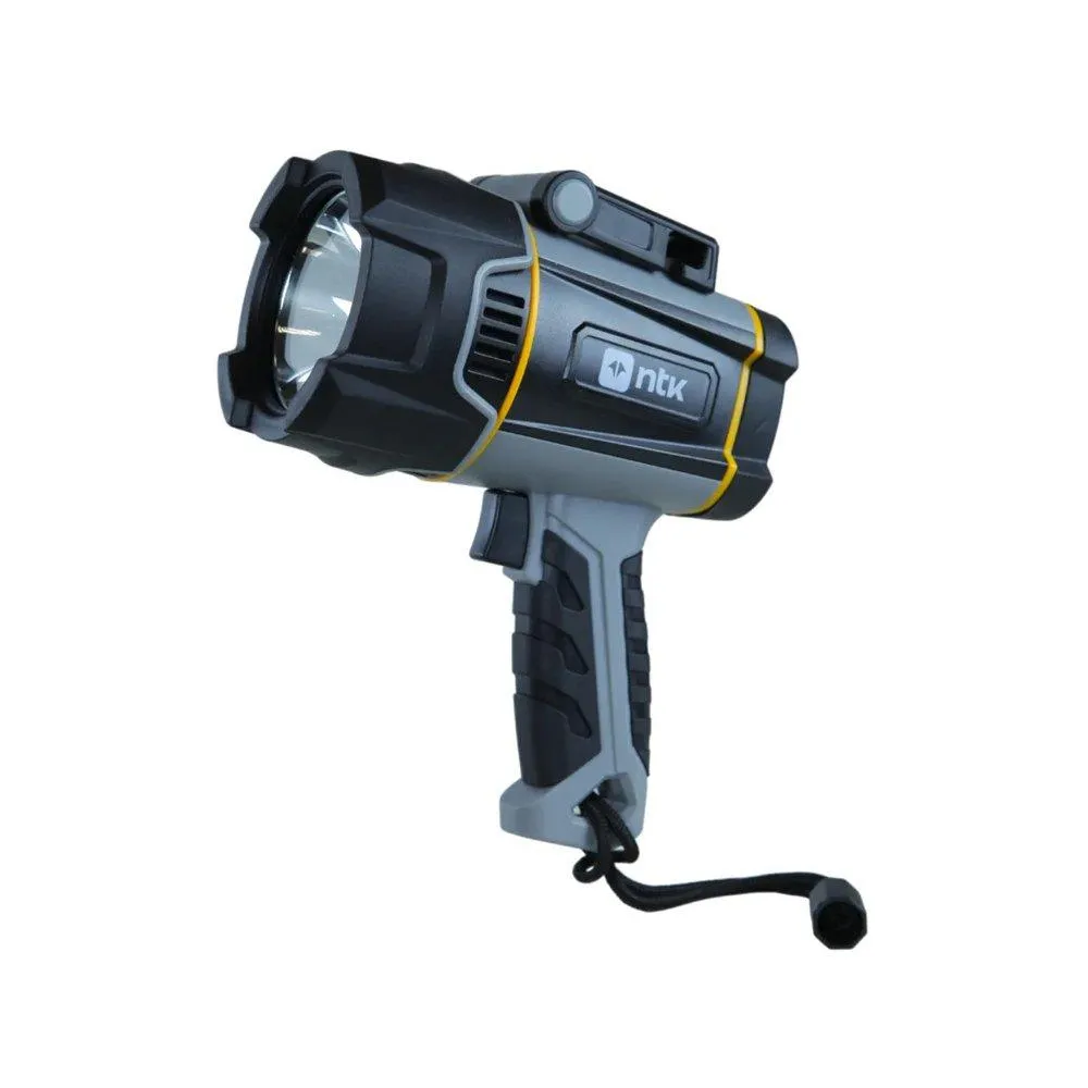 Lanterna Tocha Gama 1500 Lumens Recarregável USB - NTK